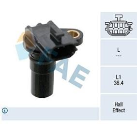 Kjøp Turtallsensor, automatgir av FAE 79492 til den lave prisen 683,25&nbsp;kr