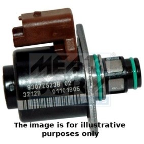MEAT & DORIA 9134E Kraftstoffdruckregler RENAULT CLIO 2 (BB0/1/2, CB0/1/2) 1.5 57 PS Diesel