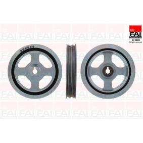 FAI AutoParts FVD1226 Poulie damper KIA CEE'D 3/5 portes (ED) 1.4 87 CV Essence