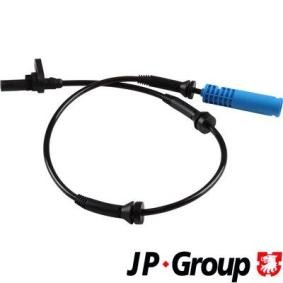 JP GROUP 1497104600 ABS Sensor BMW 5 Touring (E61) 3.0 211 PS Otto
