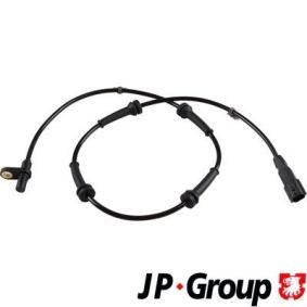 JP GROUP 4097103600 ABS-givare NISSAN X-TRAIL (T32)