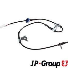 JP GROUP 4797104470 Sensor ABS SUZUKI Grand Vitara 2 SUV (JT, TE, TD) 1.9 129 cv Gasoleo