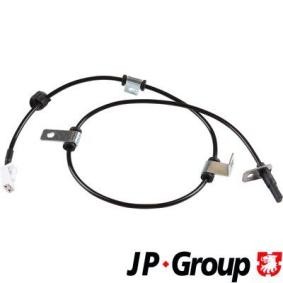 JP GROUP 4797104570 Sensor ABS SUZUKI Grand Vitara 2 SUV (JT, TE, TD) 1.9 129 cv Gasoleo