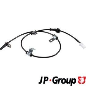 JP GROUP 4797104580 Sensor ABS SUZUKI Grand Vitara 2 SUV (JT, TE, TD) 1.9 129 cv Gasoleo