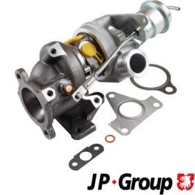 JP GROUP 6117401600 Turbolader SMART