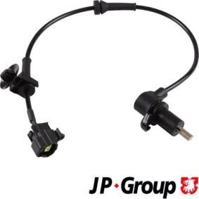 JP GROUP 6397104170 Capteur ABS CHEVROLET Aveo / Kalos 3/5 portes (T250, T255) 1.2 72 CV Essence