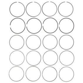 MAHLE 42285CP Stempelringer MAZDA 5 (CW)