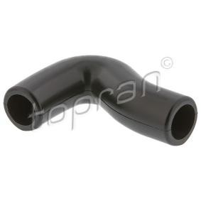 TOPRAN 118 662 Schlauch, Zylinderkopfhaubenentlüftung SKODA RAPID