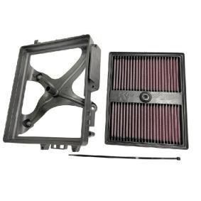 K&N Filters 57-0697 Filtro de aire de alto flujo SKODA KAROQ
