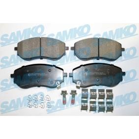 Acquista Kit pastiglie freni da SAMKO 5SP2149K a buon mercato per soli 43,54&nbsp;&euro;