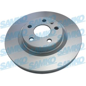SAMKO V1036VR Bremsscheiben VOLVO XC40 (536) 2.0 190 PS Otto