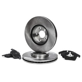 MASTER-SPORT 202802500 Kit dischi e pastiglie FORD MONDEO 4 (BA7) 2.2 175 CV Diesel