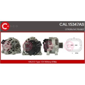 Lichtmaschine CAL15347AS für PEUGEOT