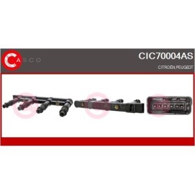 Zündspule für CITROËN von CASCO