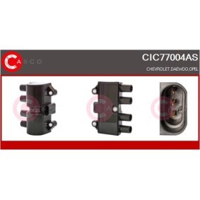 CASCO CIC77004AS Bobina d'accensione CHEVROLET AVEO Tre volumi (T300) 1.6 116 CV Motore a ciclo otto