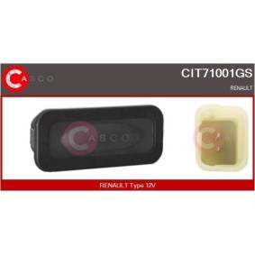 CASCO CIT71001GS Zentralverriegelung RENAULT Clio 4 Schrägheck (BH_) 1.2 72 PS Otto