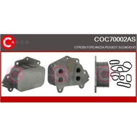 Ölkühler für MAZDA von CASCO
