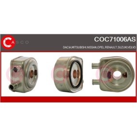 CASCO COC71006AS Ölkühler RENAULT MEGANE 3 Grandtour (KZ0/1) 1.9 131 PS Diesel