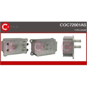 Ölkühler für JAGUAR von CASCO