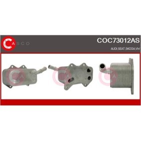 CASCO COC73012AS Oljekylare VW Passat Sedan (3C2) 2.0 150 hk Bensinmotor