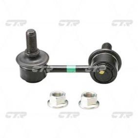 CTR CL0244L Biellette barra stabilizzatrice CHEVROLET Epica KL1 2.0 128 CV Motore a ciclo otto