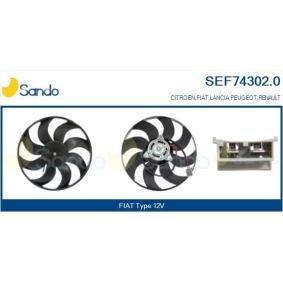 Kühlerlüfter für FIAT von SANDO
