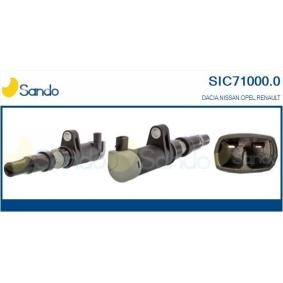SANDO SIC71000.0 Zündspule RENAULT SCENIC 2 (JM0/1) 2.0 135 PS Otto