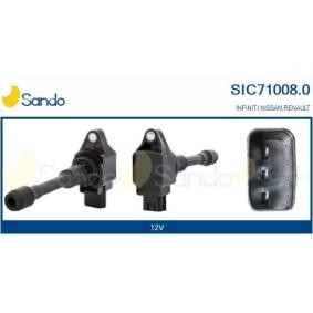 Zündspule für RENAULT von SANDO