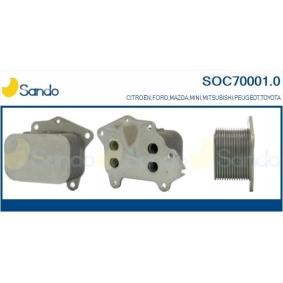 Ölkühler für MITSUBISHI von SANDO