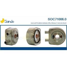 SANDO SOC71006.0 Ölkühler RENAULT MEGANE 3 Grandtour (KZ0/1) 1.9 131 PS Diesel