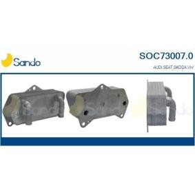 SANDO SOC73007.0 Oljekylare VW Passat Sedan (3C2) 2.0 150 hk Bensinmotor