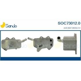 SANDO SOC73012.0 Oljekylare VW Passat Sedan (3C2) 2.0 150 hk Bensinmotor