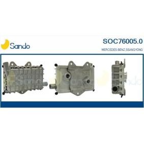 Osta Moottoriöljyn jäähdytin SANDO:llä SOC76005.0 edullisesti hintaan 97,17&nbsp;&euro;