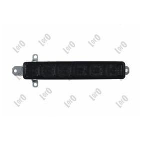 ABAKUS 038-27-700S Tagfahrlicht CITROËN BERLINGO Kasten (B9)