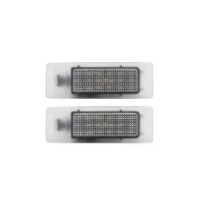 ABAKUS L42-210-0004LED Luce targa RENAULT SCÉNIC IV (J9_) 1.6 130 CV Diesel