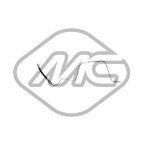 Bremsschlauch für SKODA von Metalcaucho