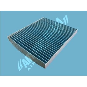 ASTER AS3A2549 Filtre d'habitacle CHRYSLER SEBRING Décapotable (JS) 2.0 140 CV Diesel