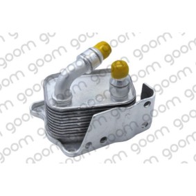 GOOM OC-0056 Radiatore olio BMW 3 Coupe (E92) 1.6 122 CV Motore a ciclo otto