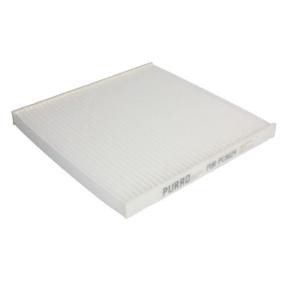 PURRO PUR-PC8024 Filtro de habitáculo SUZUKI LIANA Fastback 1.6 103 cv Motor otto