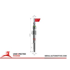 MEHA AUTOMOTIVE MH70136 Glühkerzen RENAULT SCENIC 2 (JM0/1) 1.5 82 PS Diesel