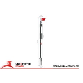 MEHA AUTOMOTIVE MH70209 Glühkerzen RENAULT MEGANE 3 Grandtour (KZ0/1) 2.0 150 PS Diesel