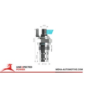 MEHA AUTOMOTIVE MH70294 Glödstift KIA CEE`D Sportswagon (JD) 1.4 90 hk Diesel