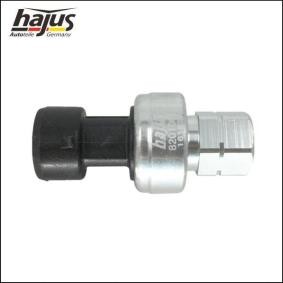 hajus Autoteile 8201001 Druckschalter, Klimaanlage OPEL Astra H Caravan (A04) 2.0 170 PS Otto