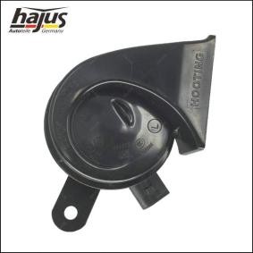 hajus Autoteile 9191065 Hupe SEAT Leon Schrägheck (1P1) 2.0 150 PS Otto