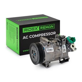 RIDEX REMAN 447K0694R Compressore aria condizionata OPEL CROSSLAND X