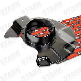 STARK SKSPB-2340335 Zubehörsatz, Scheibenbremsbelag BMW 5 Touring (E34) 3.8 340 PS Otto