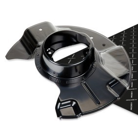 RIDEX 1330S0335 Zubehörsatz, Scheibenbremsbelag BMW 5 Touring (E34) 3.8 340 PS Otto