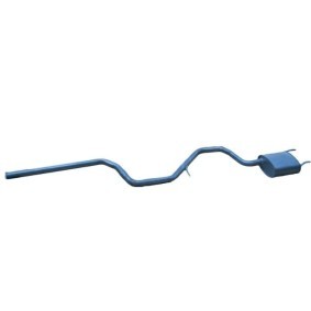 Endschalldämpfer 21.253 für CHEVROLET