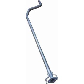 Abgasrohr 22.074 für CHEVROLET