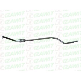 IZAWIT 27.110 Vorschalldämpfer PEUGEOT